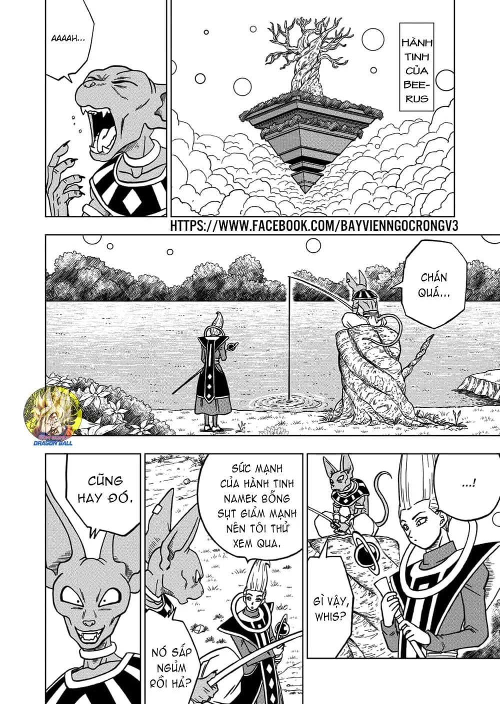 Dragon Ball Super Chapter 46 - Trang 13