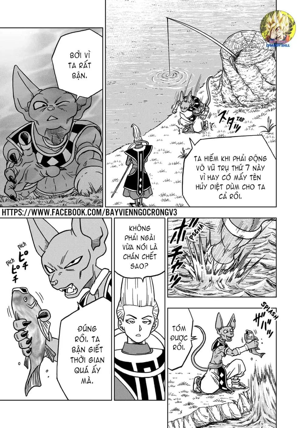 Dragon Ball Super Chapter 46 - Trang 14