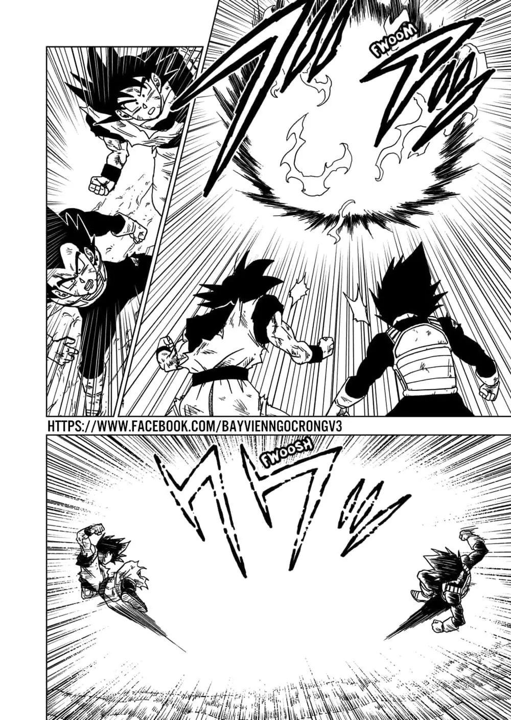 Dragon Ball Super Chapter 46 - Trang 17