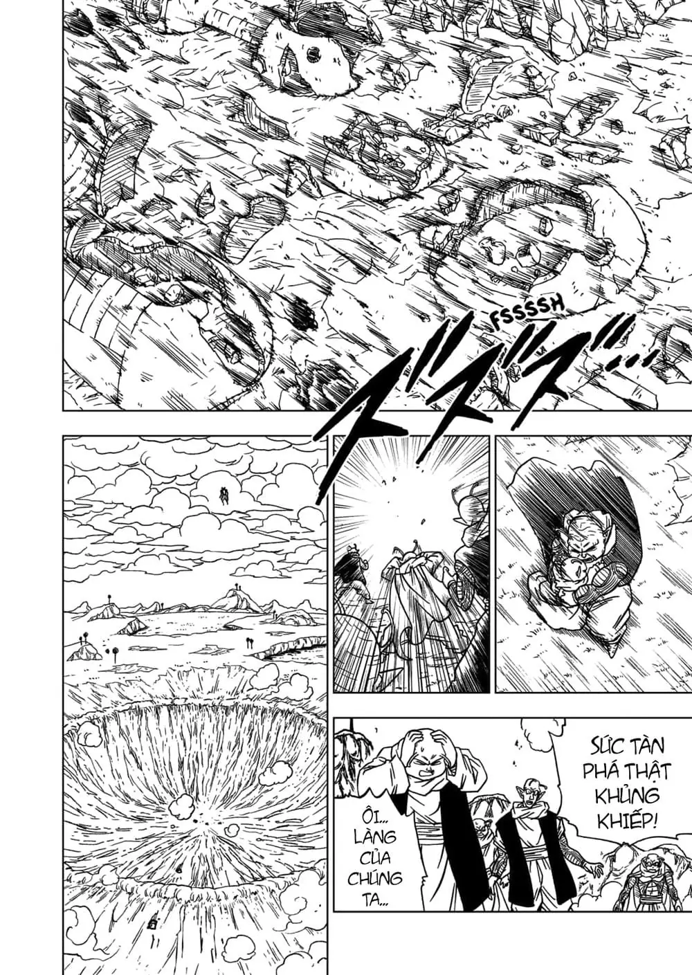 Dragon Ball Super Chapter 46 - Trang 19