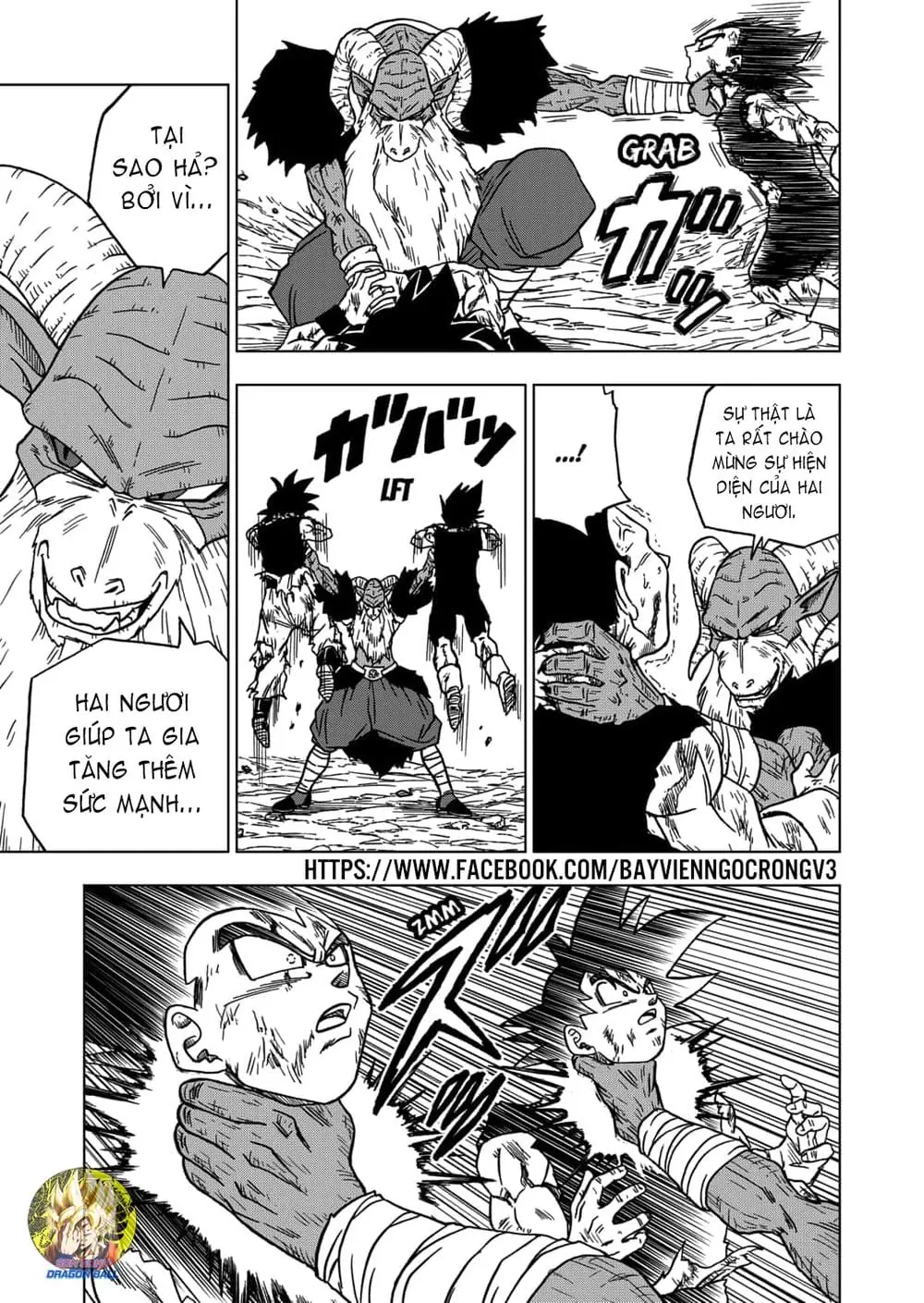 Dragon Ball Super Chapter 46 - Trang 22