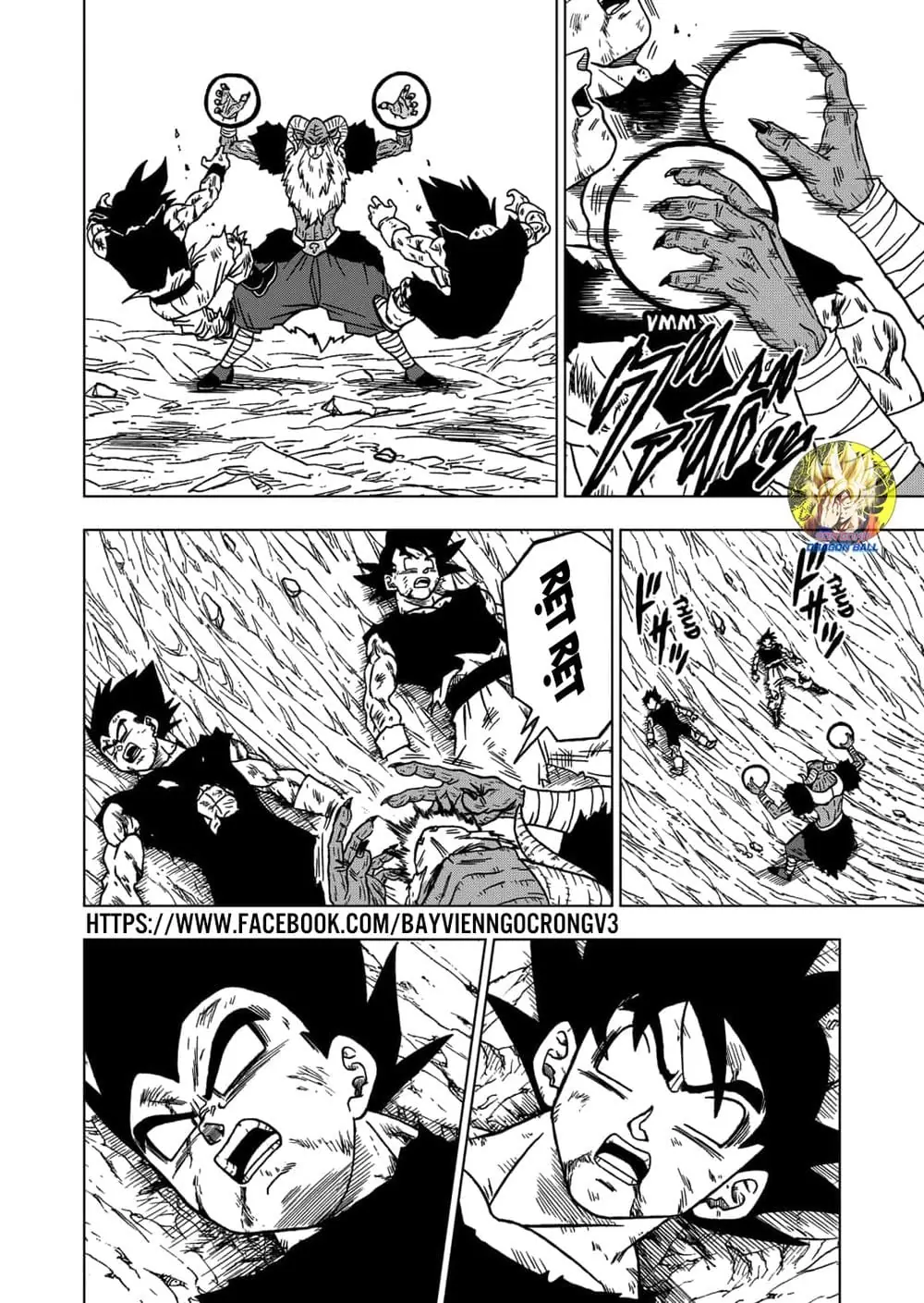 Dragon Ball Super Chapter 46 - Trang 23