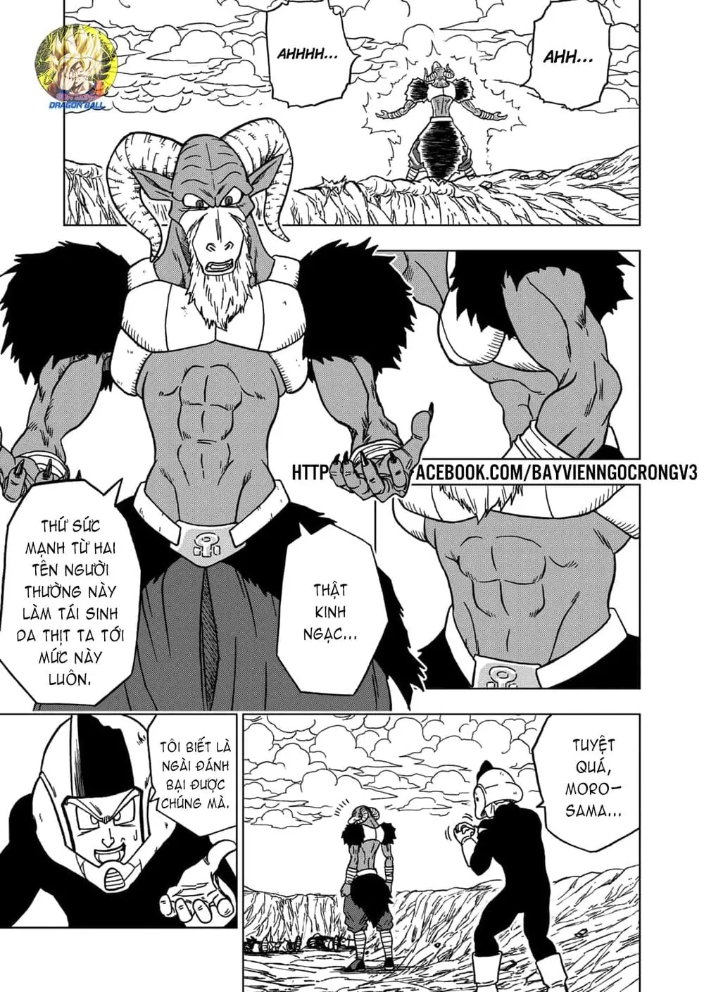Dragon Ball Super Chapter 46 - Trang 24