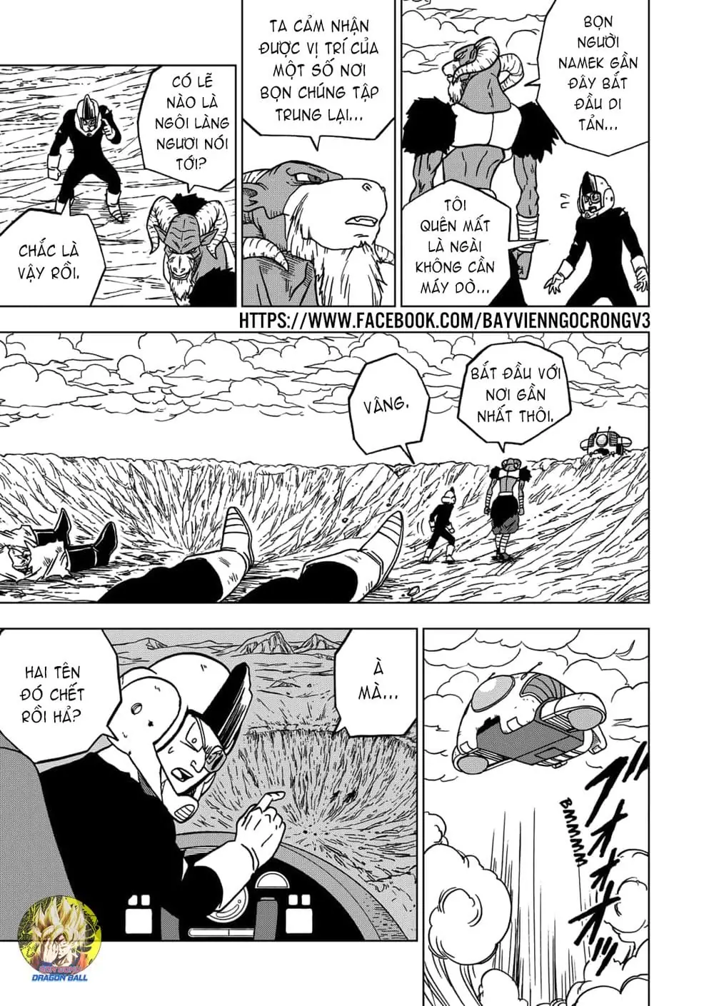 Dragon Ball Super Chapter 46 - Trang 26