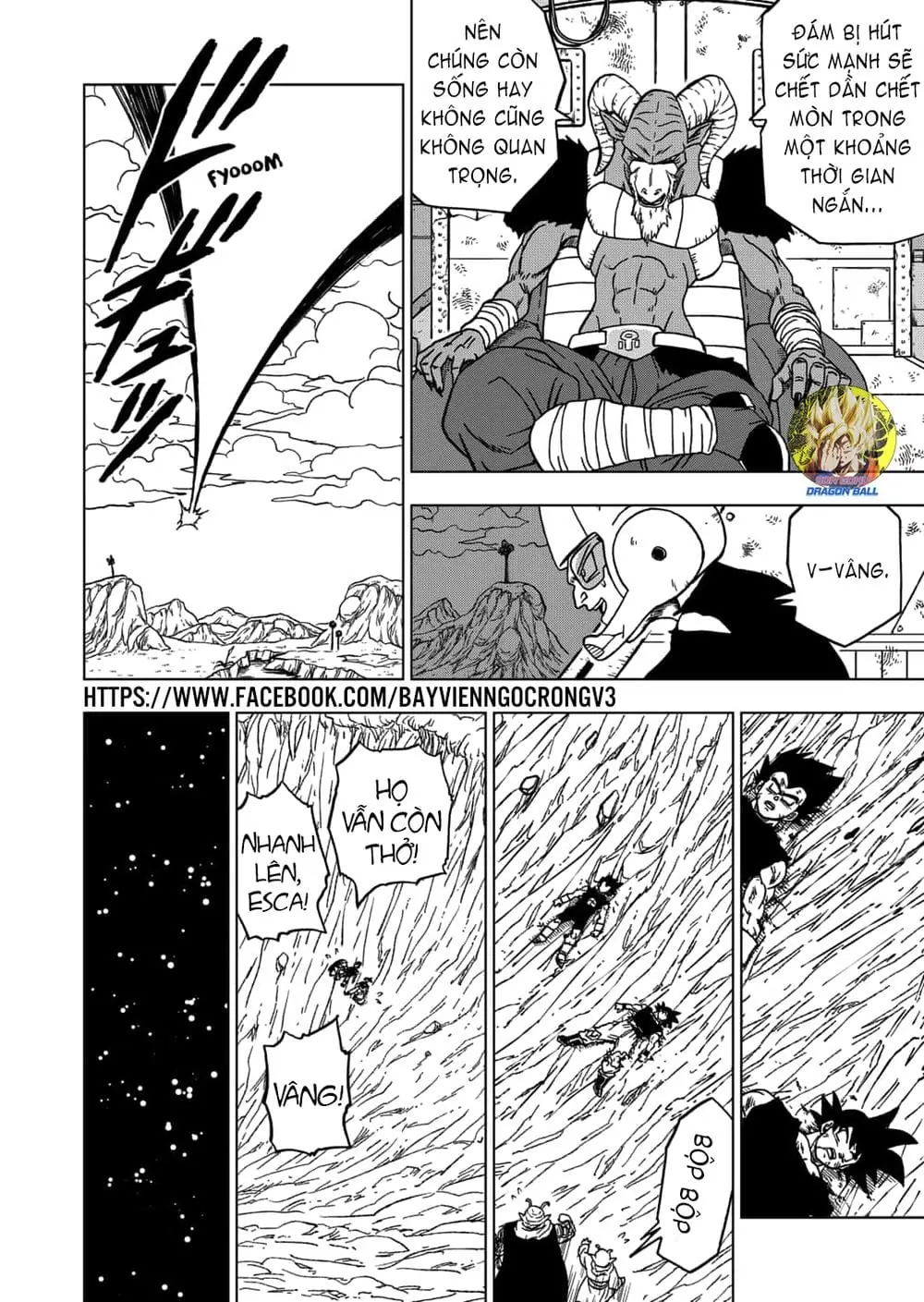 Dragon Ball Super Chapter 46 - Trang 27