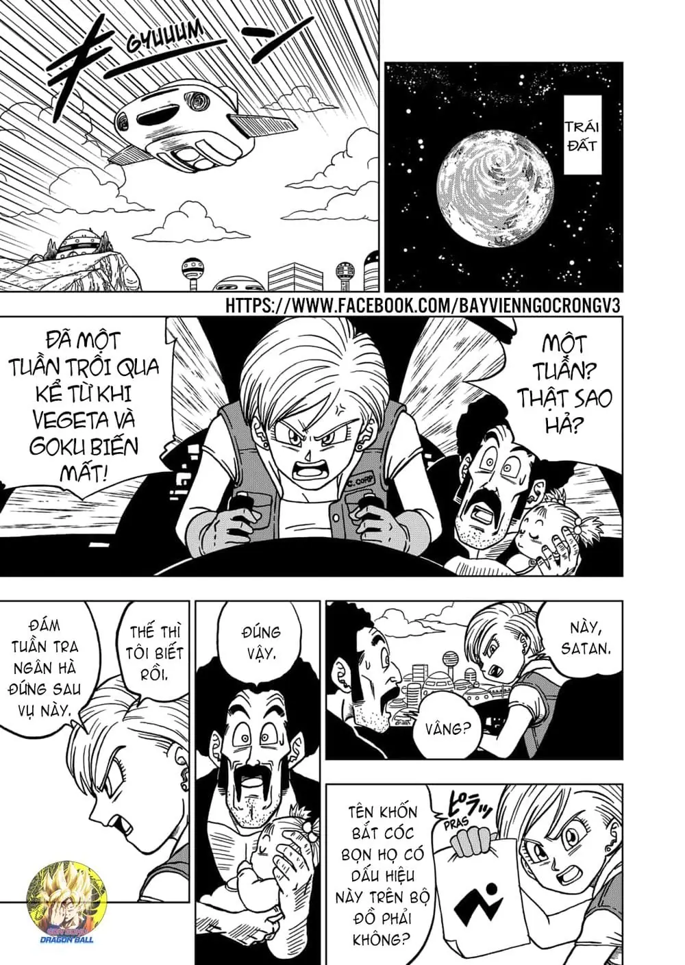 Dragon Ball Super Chapter 46 - Trang 28