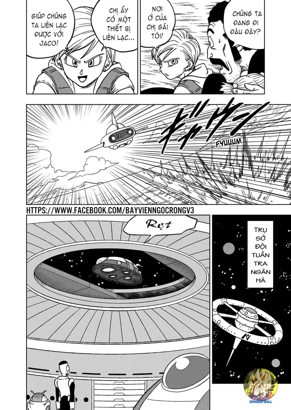 Dragon Ball Super Chapter 46 - Trang 29