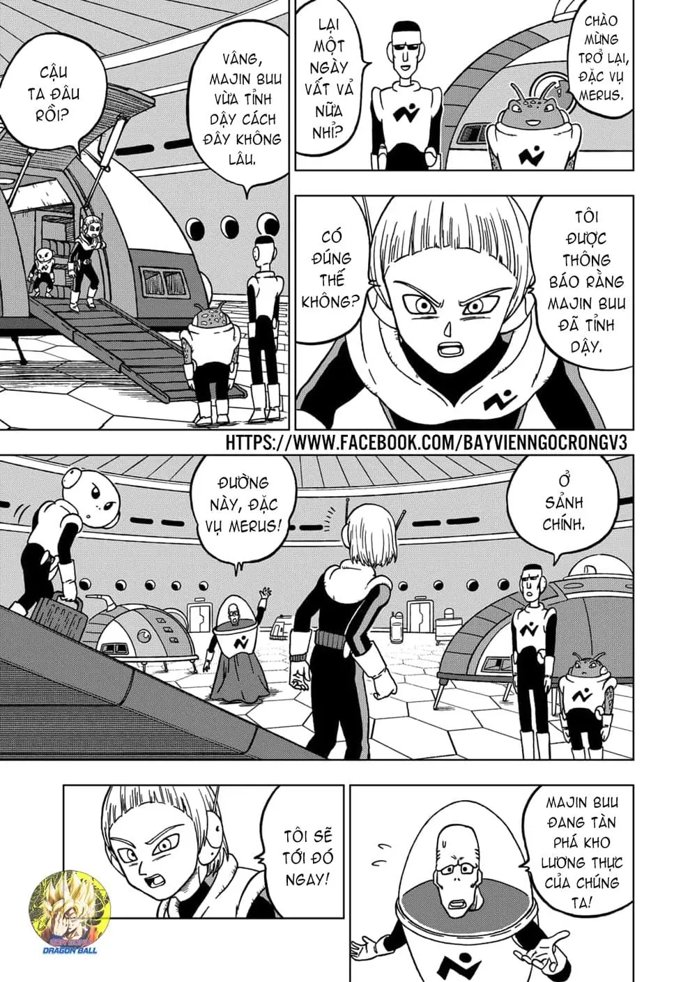 Dragon Ball Super Chapter 46 - Trang 30