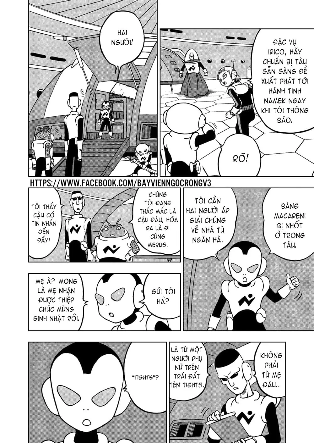 Dragon Ball Super Chapter 46 - Trang 31