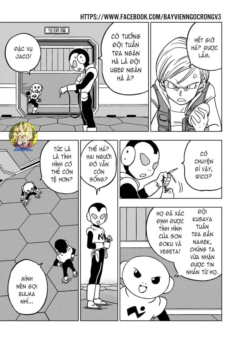 Dragon Ball Super Chapter 46 - Trang 34