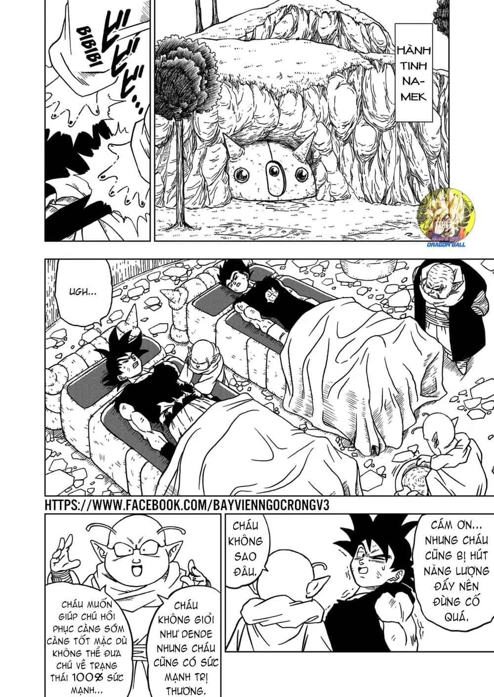Dragon Ball Super Chapter 46 - Trang 35
