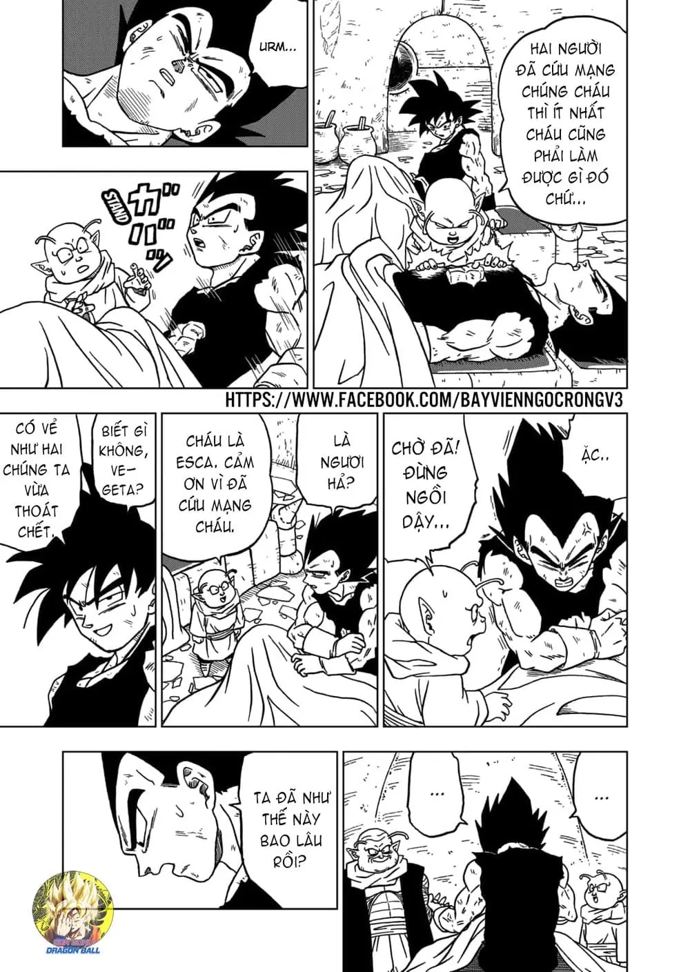 Dragon Ball Super Chapter 46 - Trang 36