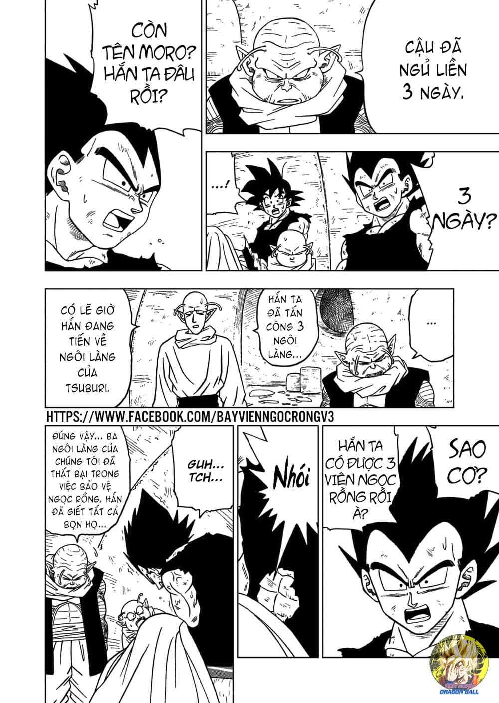 Dragon Ball Super Chapter 46 - Trang 37