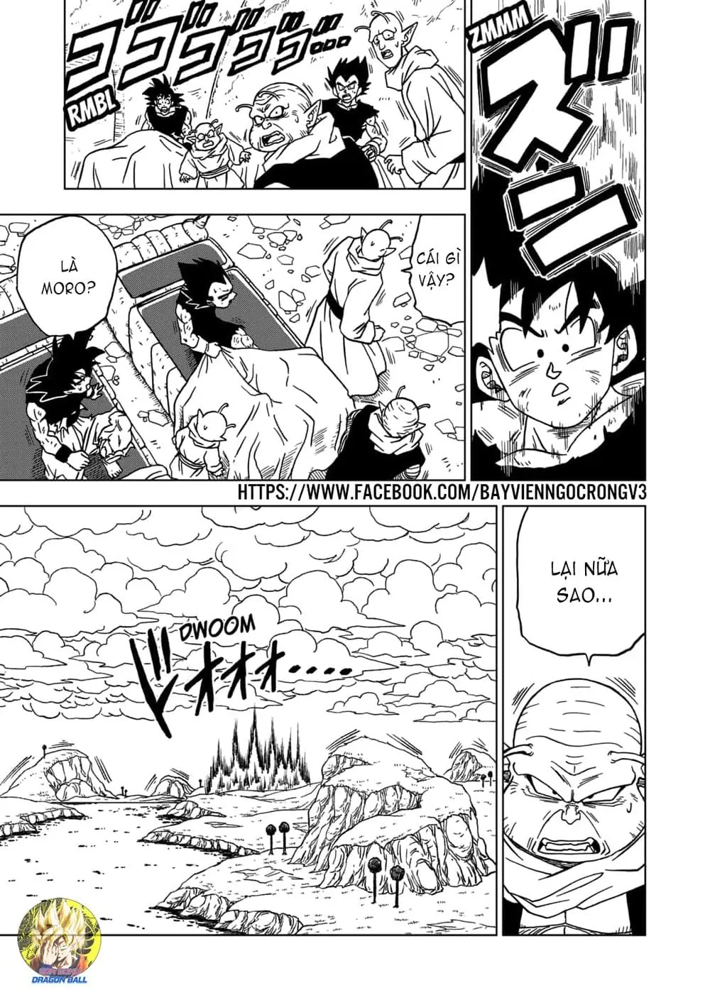 Dragon Ball Super Chapter 46 - Trang 38