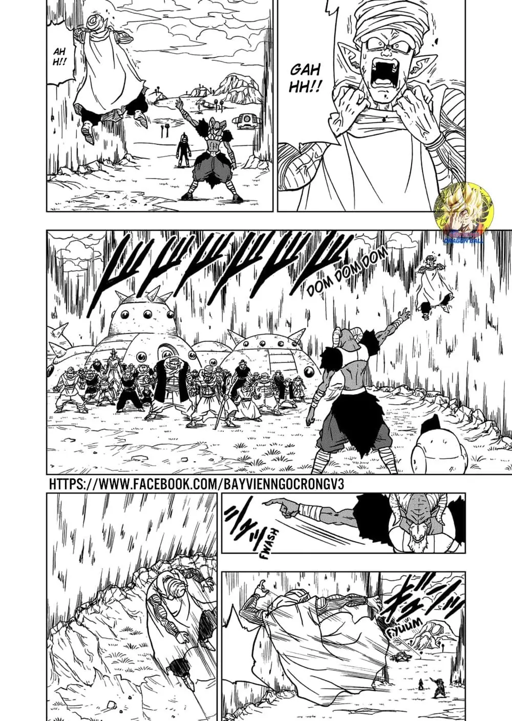 Dragon Ball Super Chapter 46 - Trang 39
