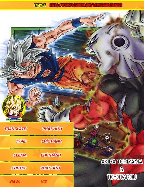 Dragon Ball Super Chapter 46 - Trang 4