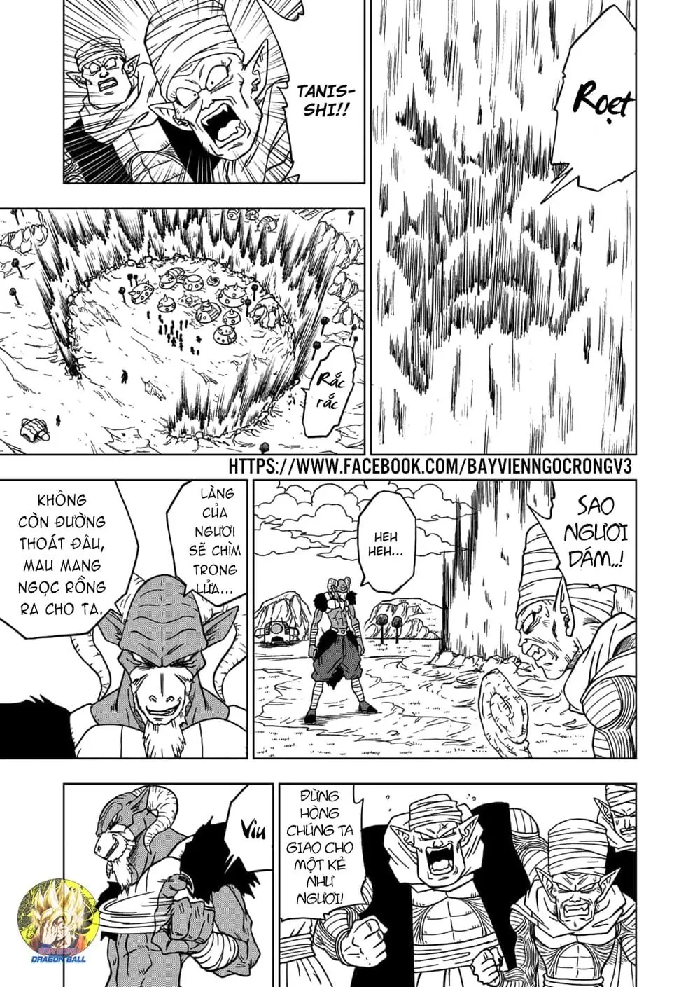 Dragon Ball Super Chapter 46 - Trang 40