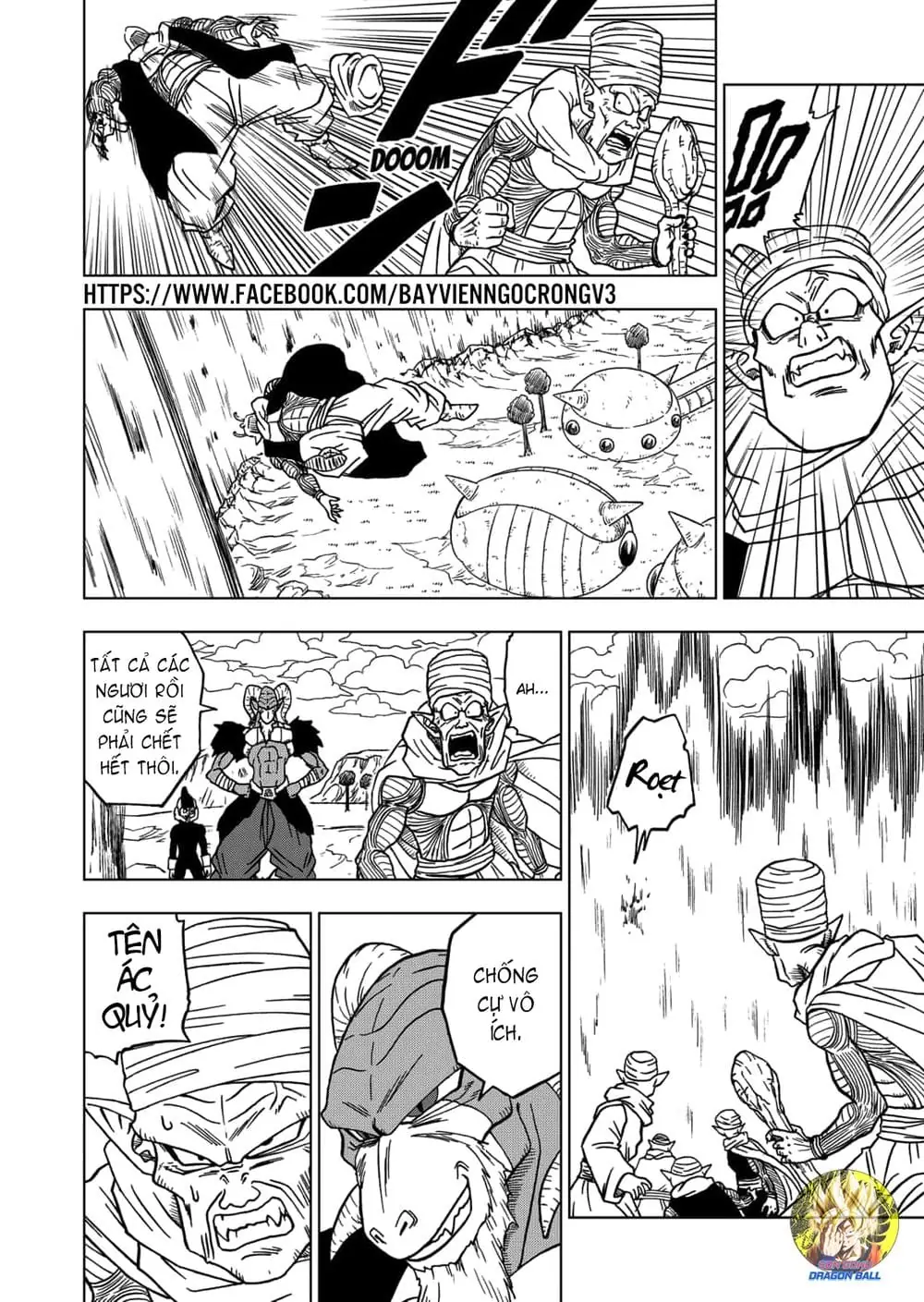 Dragon Ball Super Chapter 46 - Trang 41
