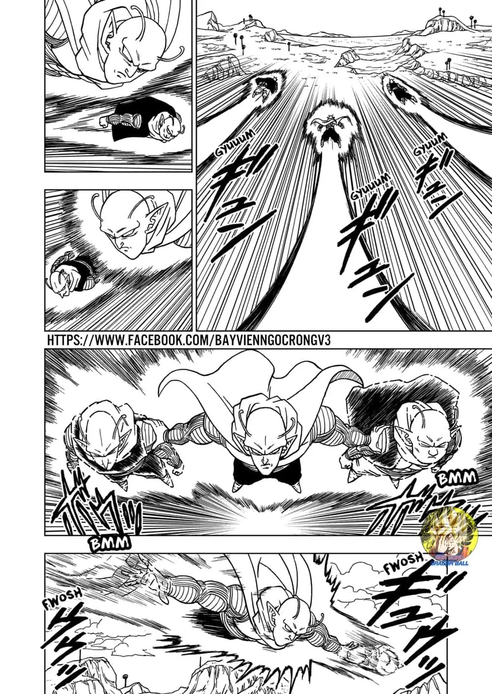Dragon Ball Super Chapter 46 - Trang 43