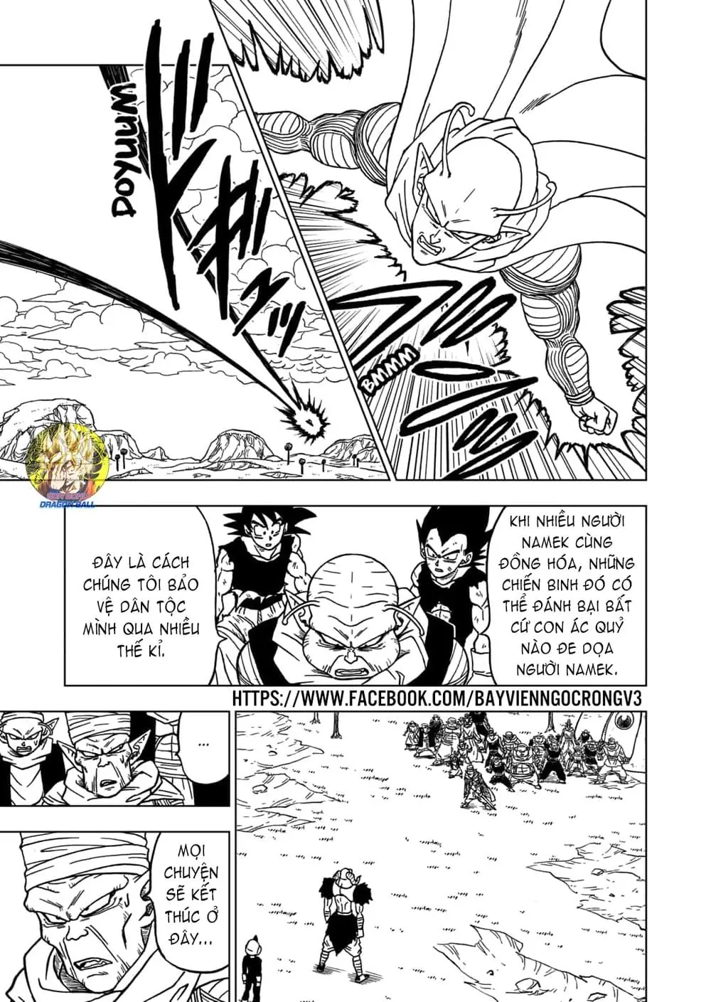Dragon Ball Super Chapter 46 - Trang 44