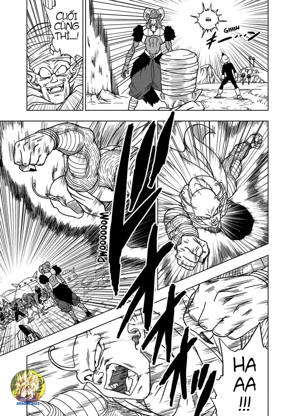 Dragon Ball Super Chapter 46 - Trang 46