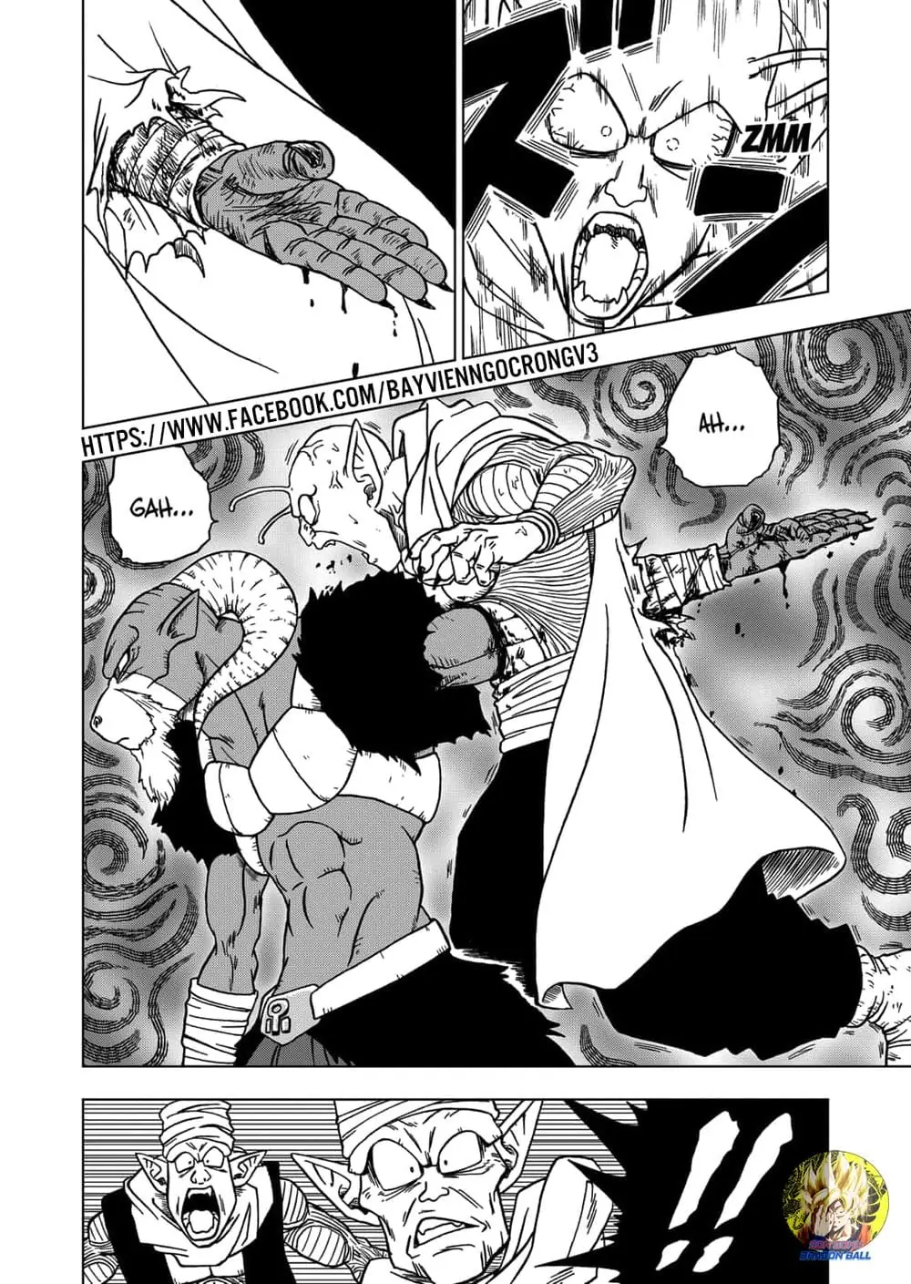 Dragon Ball Super Chapter 46 - Trang 47