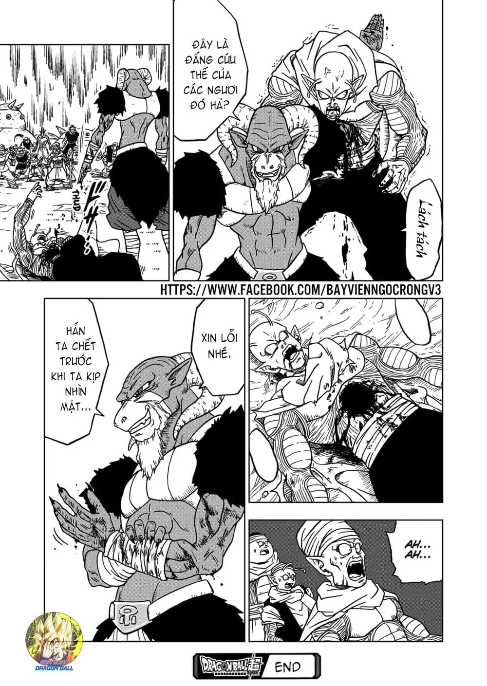 Dragon Ball Super Chapter 46 - Trang 48