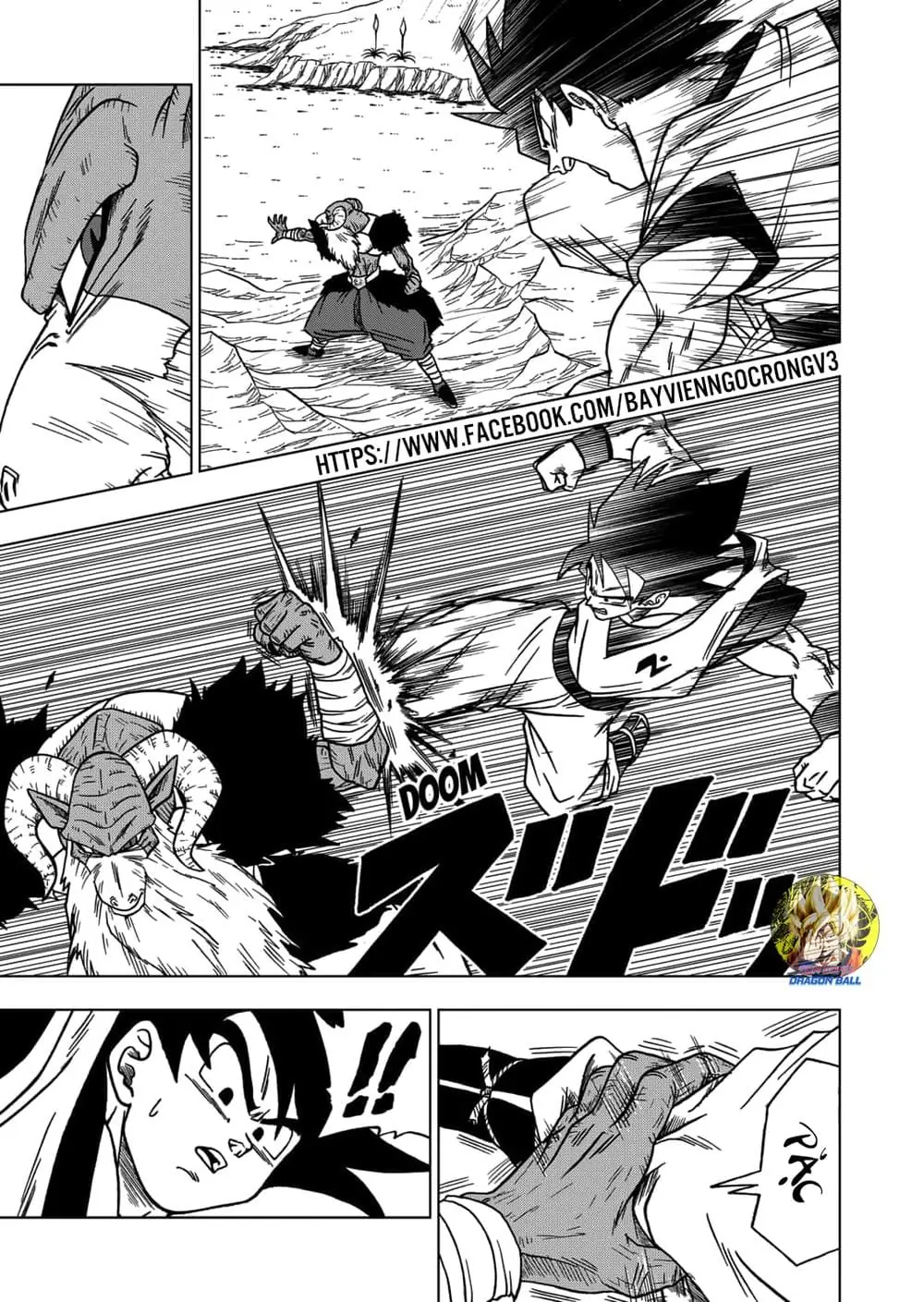 Dragon Ball Super Chapter 46 - Trang 6