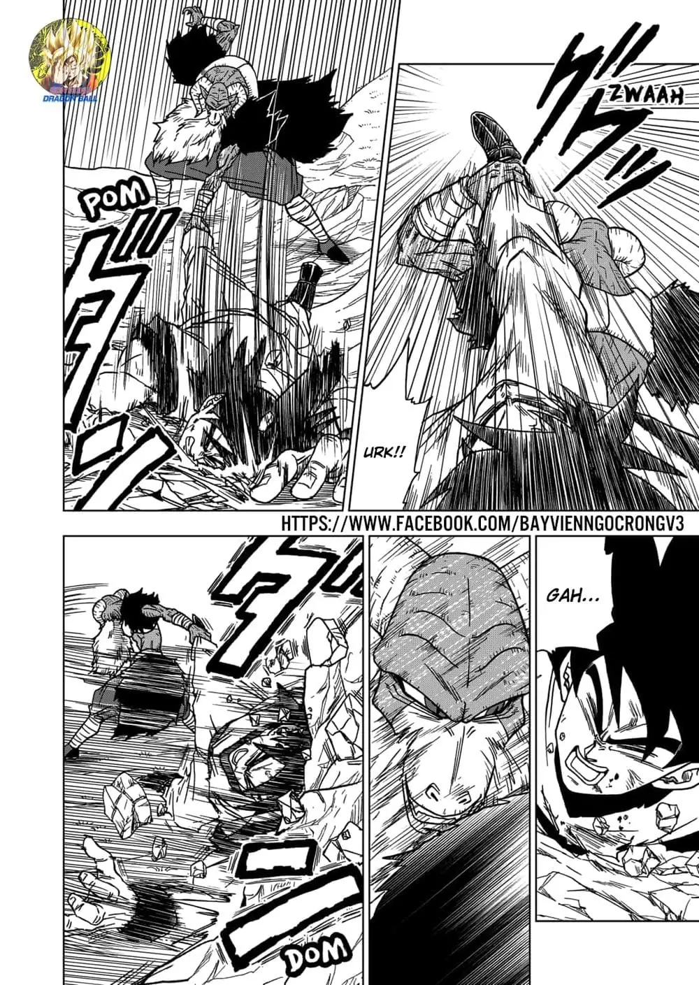 Dragon Ball Super Chapter 46 - Trang 7