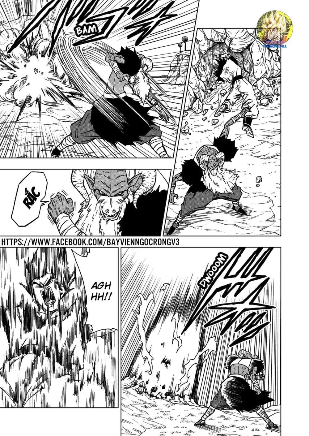 Dragon Ball Super Chapter 46 - Trang 8