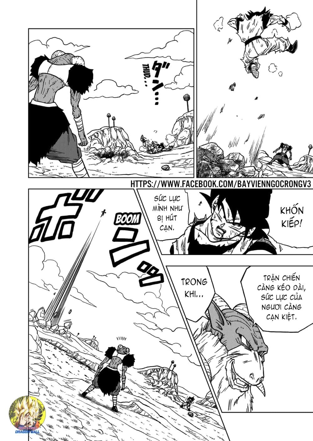 Dragon Ball Super Chapter 46 - Trang 9