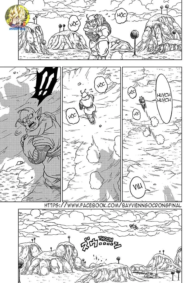 Dragon Ball Super Chapter 47 - Trang 10