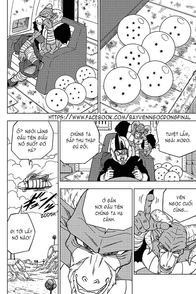 Dragon Ball Super Chapter 47 - Trang 11