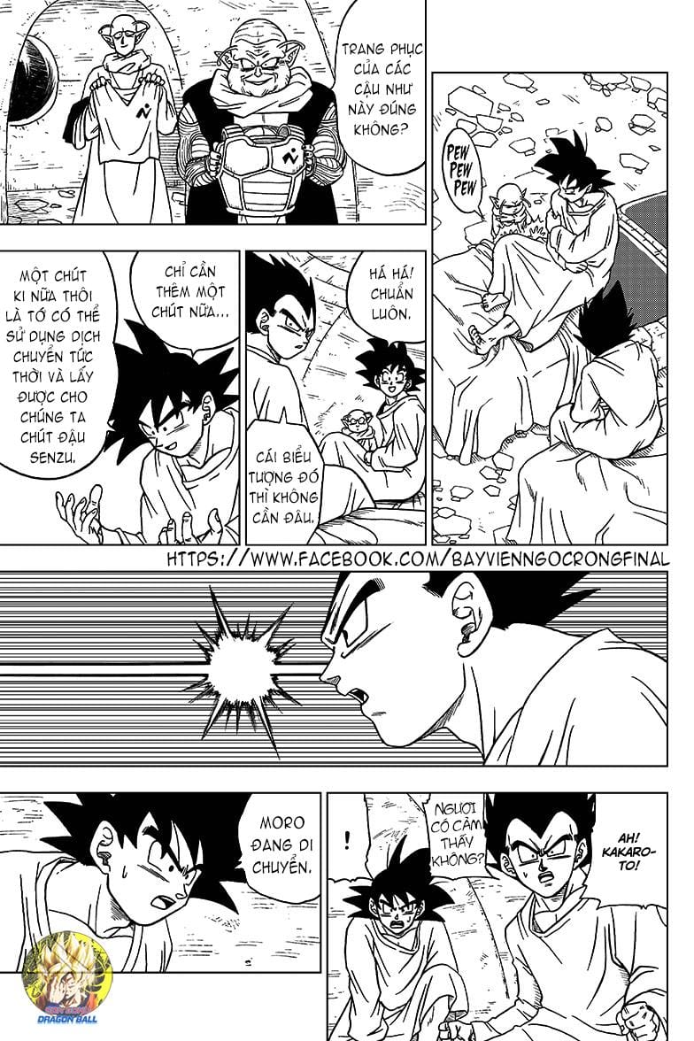 Dragon Ball Super Chapter 47 - Trang 12