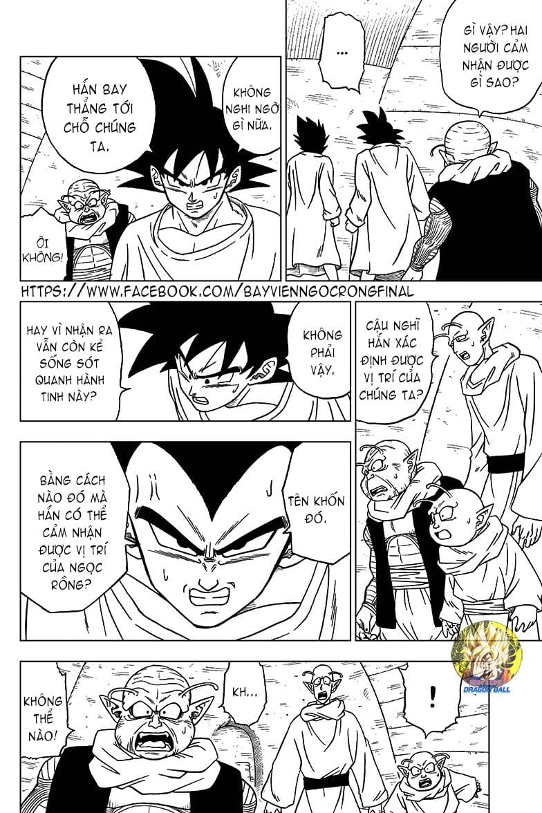 Dragon Ball Super Chapter 47 - Trang 13