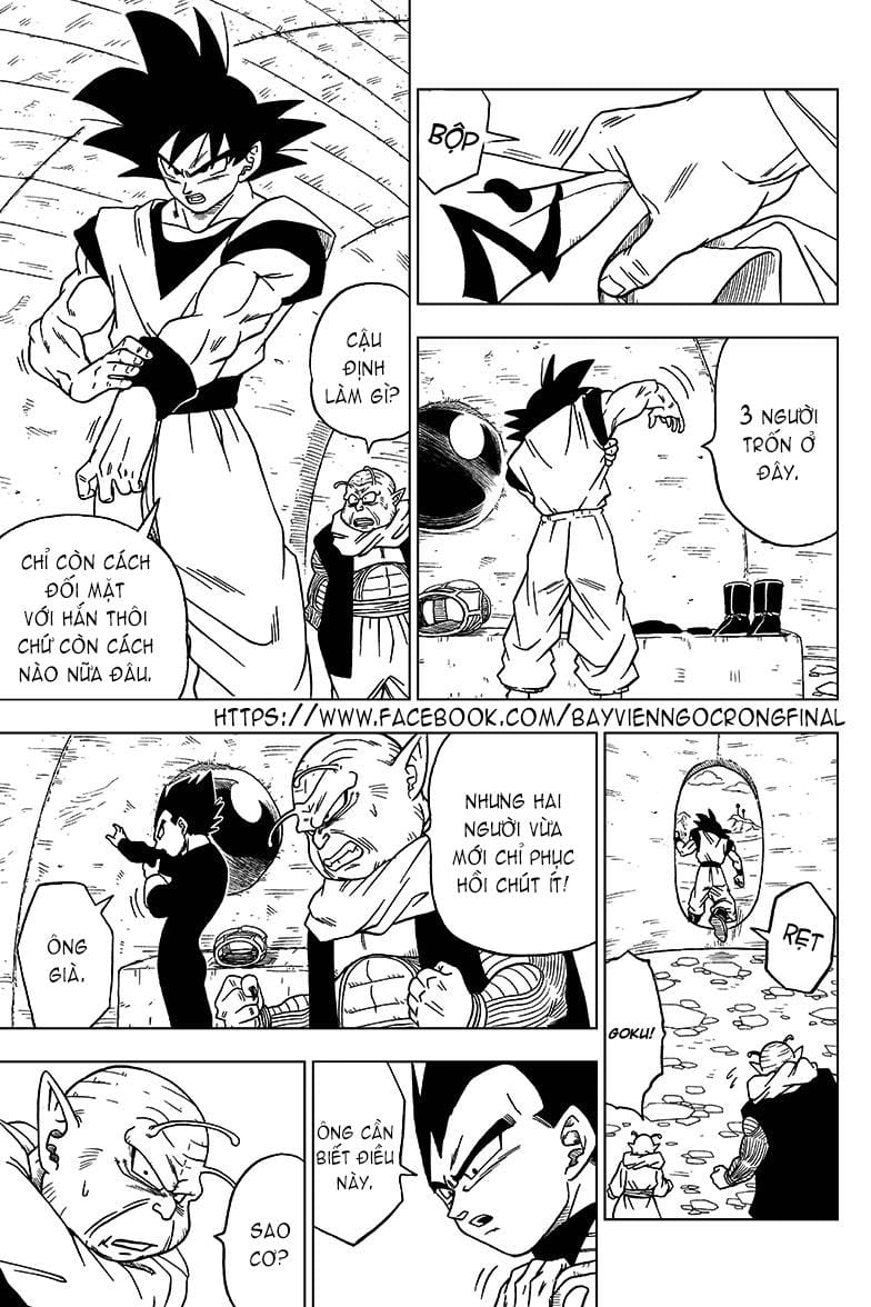 Dragon Ball Super Chapter 47 - Trang 14
