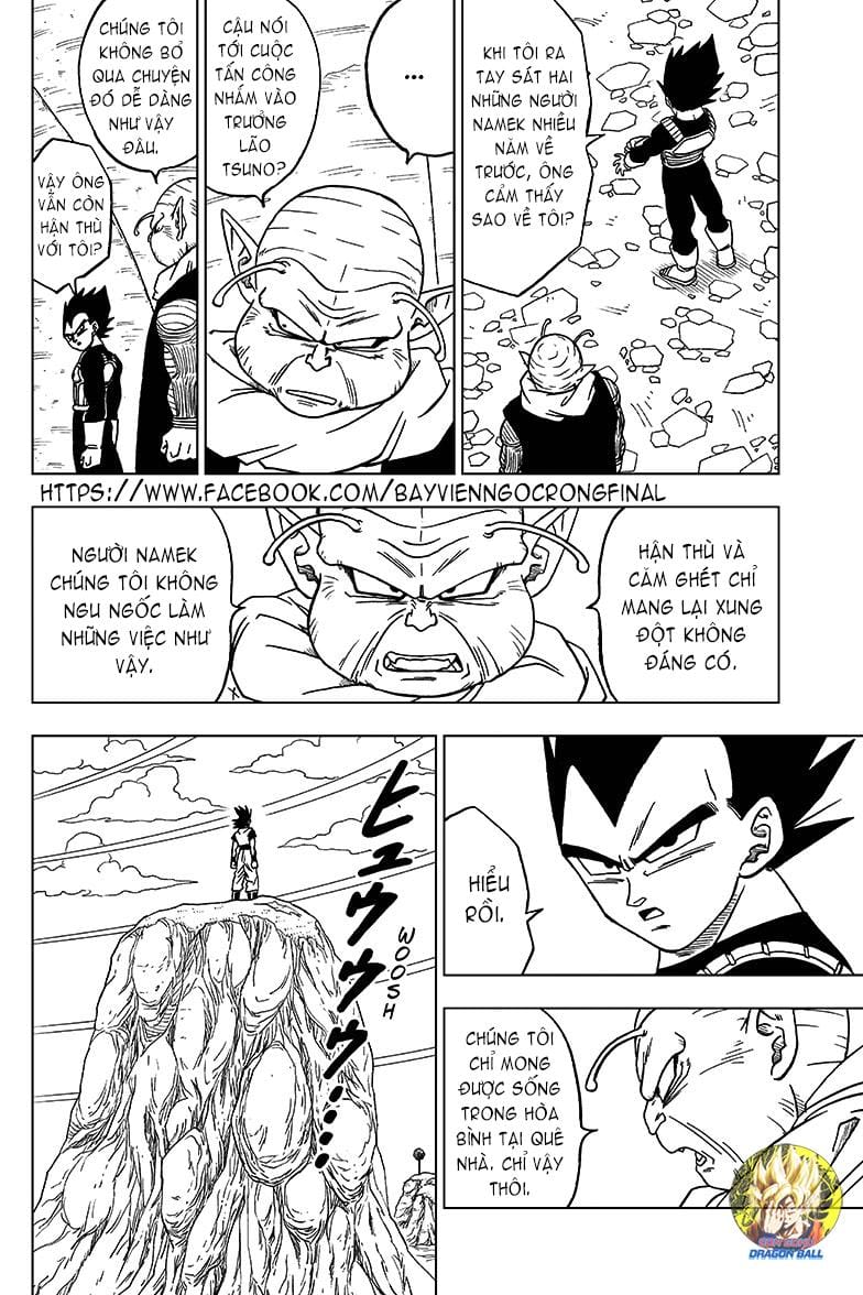 Dragon Ball Super Chapter 47 - Trang 15