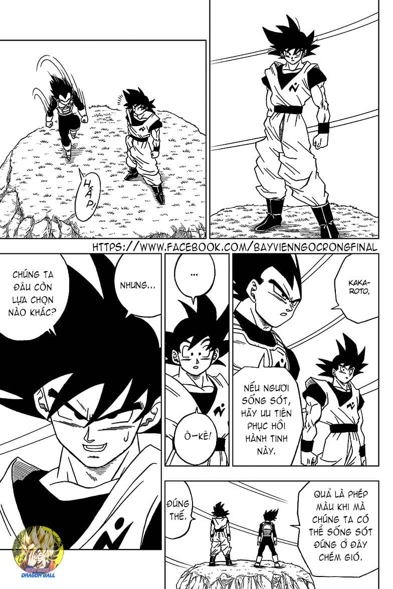 Dragon Ball Super Chapter 47 - Trang 16