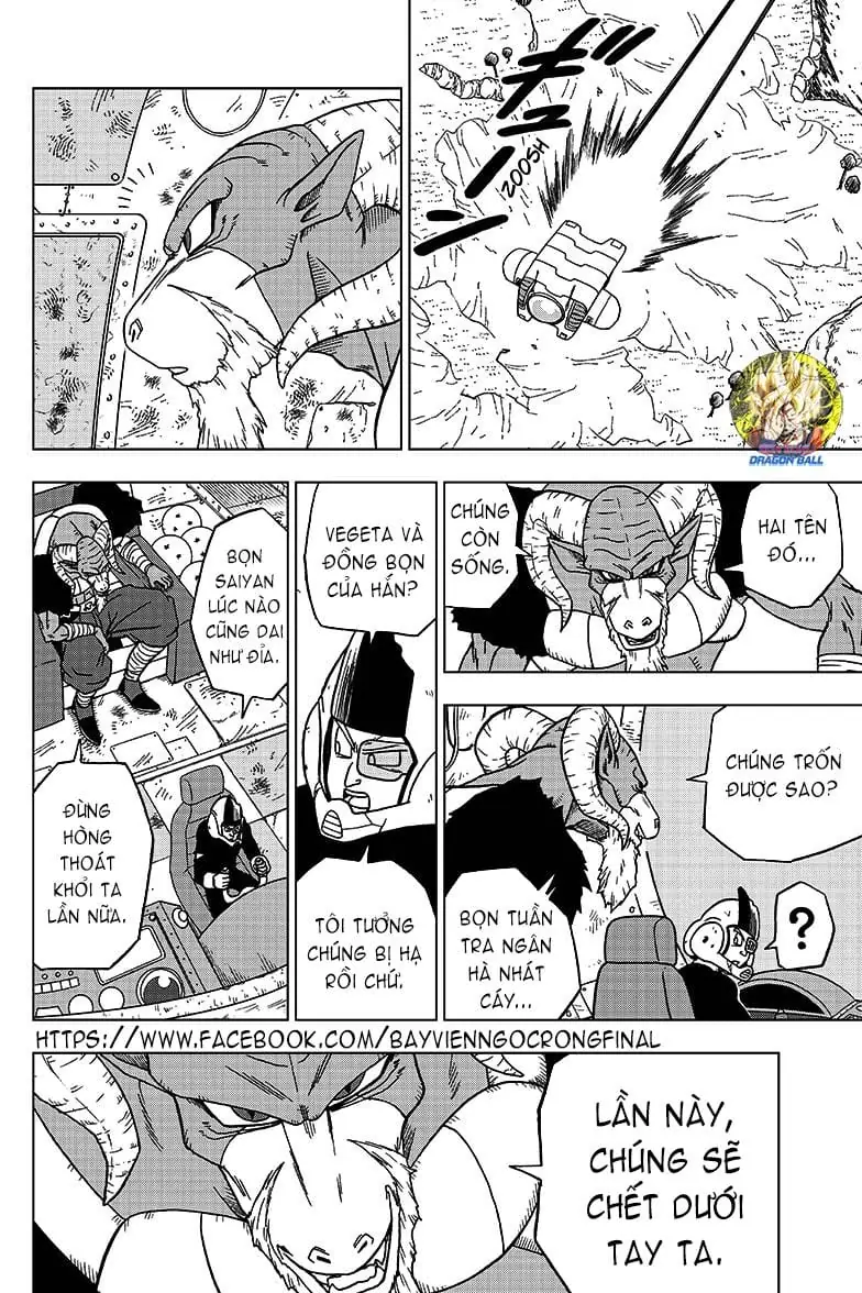 Dragon Ball Super Chapter 47 - Trang 17