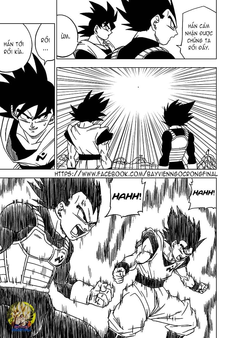 Dragon Ball Super Chapter 47 - Trang 18