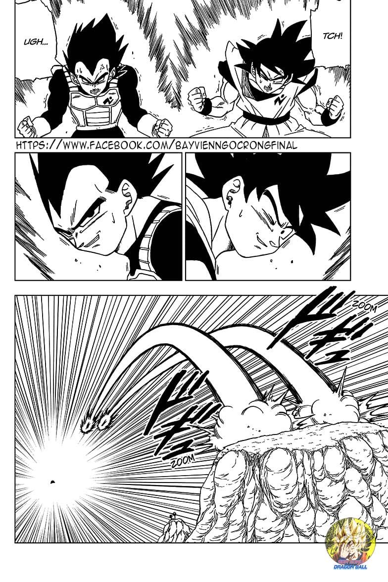 Dragon Ball Super Chapter 47 - Trang 19