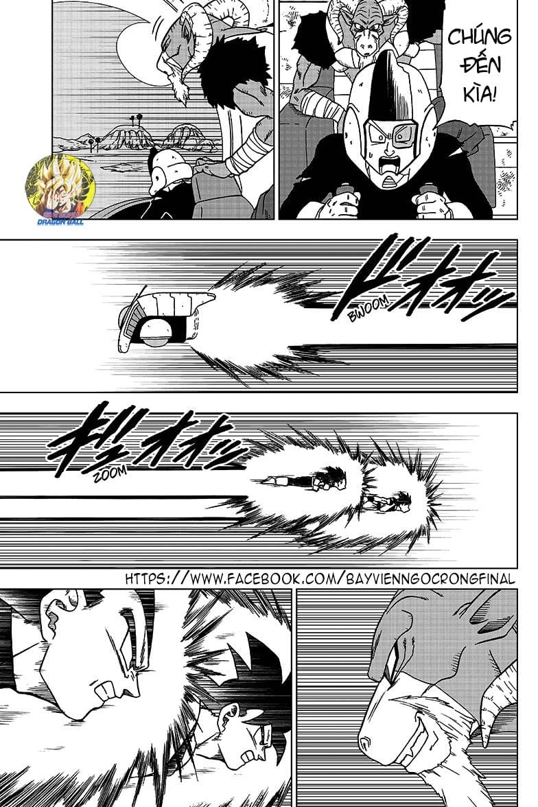 Dragon Ball Super Chapter 47 - Trang 20