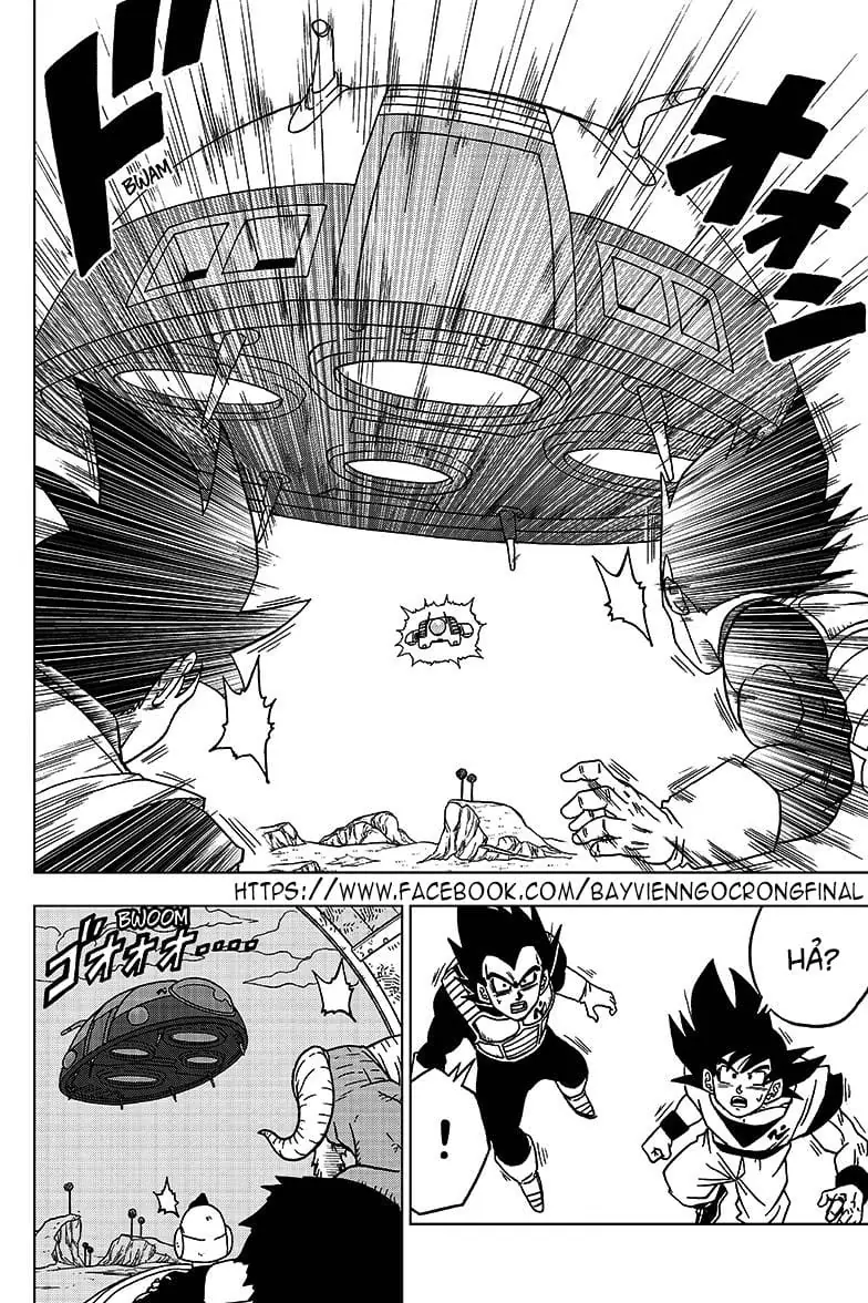 Dragon Ball Super Chapter 47 - Trang 21