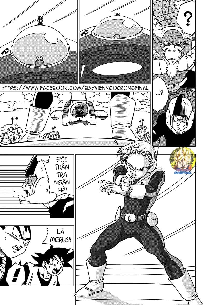 Dragon Ball Super Chapter 47 - Trang 22