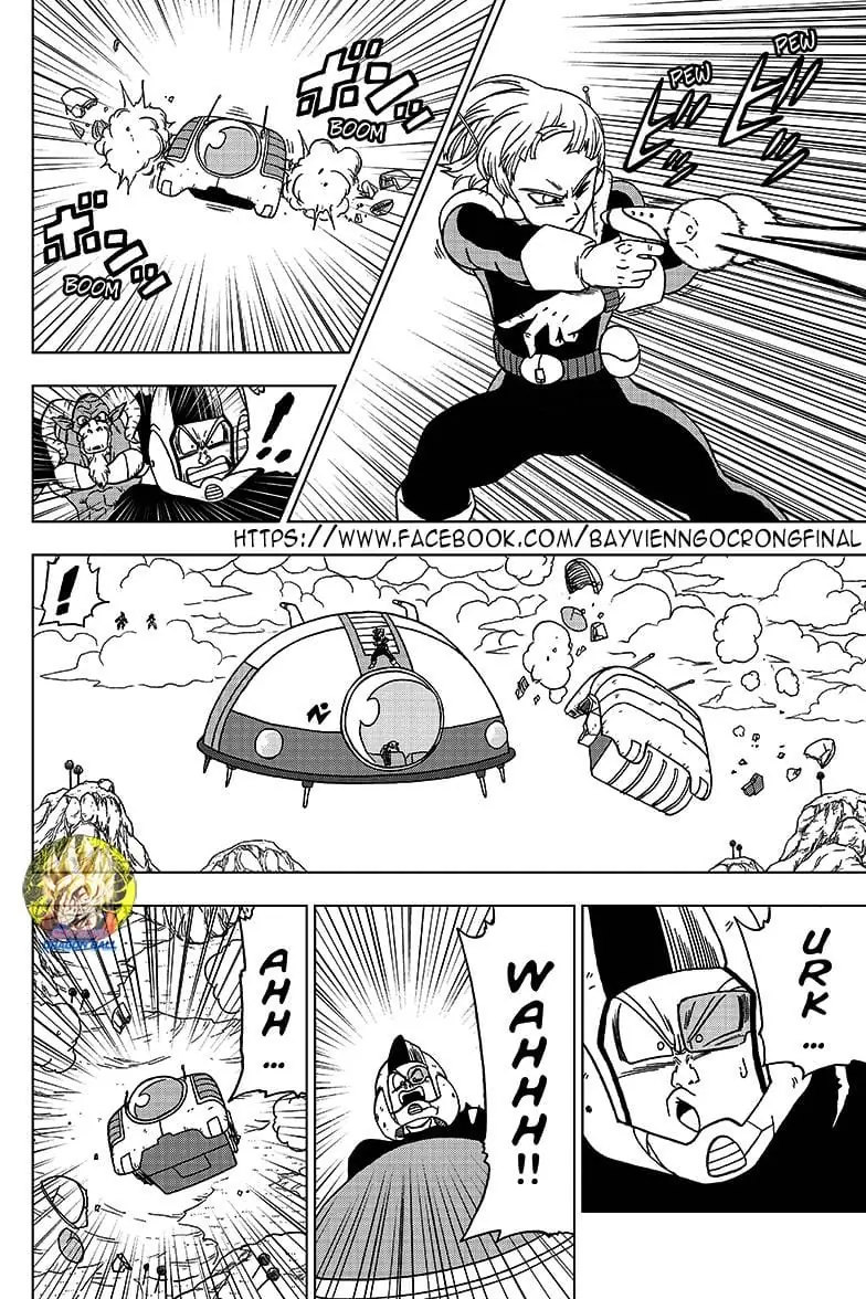 Dragon Ball Super Chapter 47 - Trang 23
