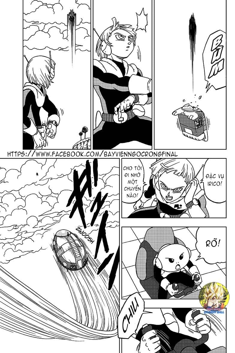Dragon Ball Super Chapter 47 - Trang 24