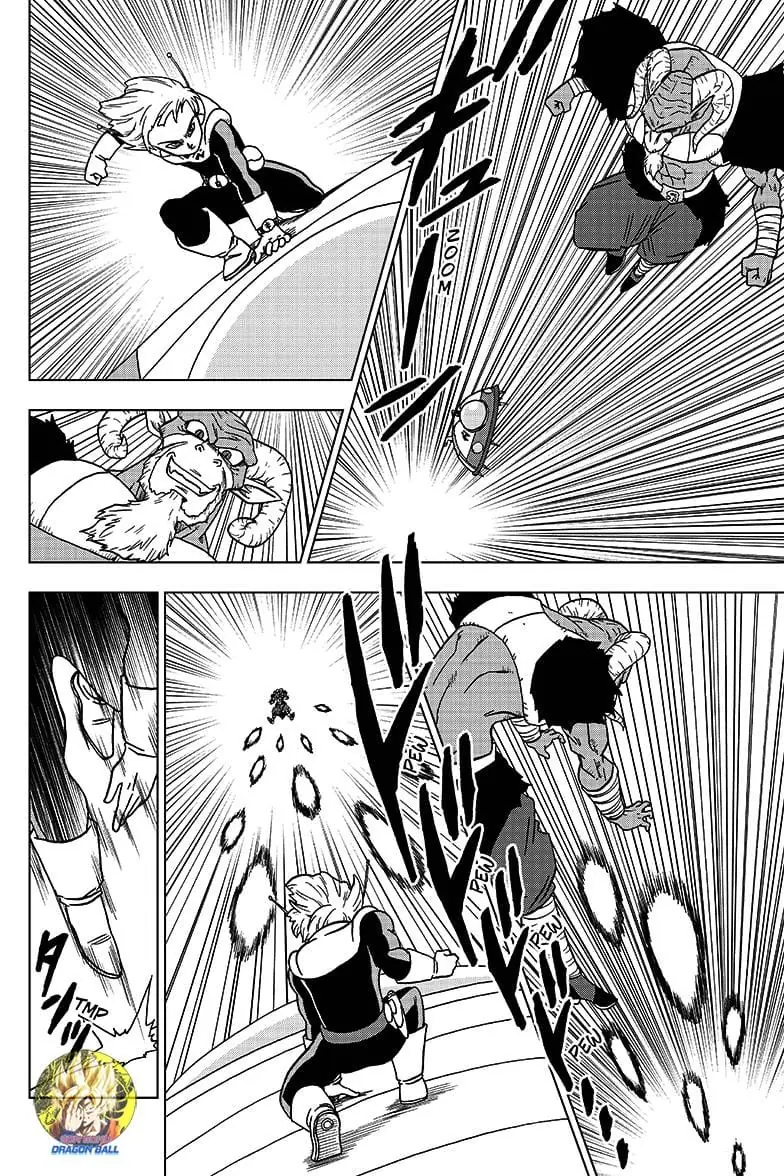 Dragon Ball Super Chapter 47 - Trang 25
