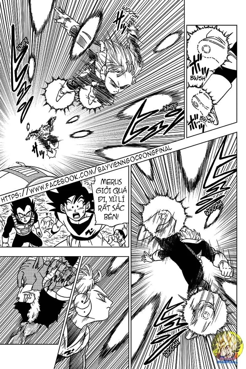 Dragon Ball Super Chapter 47 - Trang 26