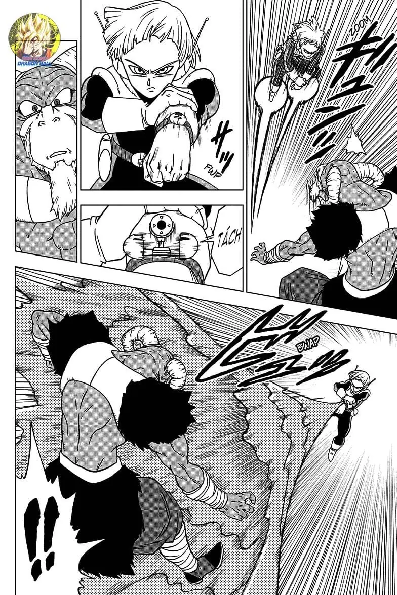 Dragon Ball Super Chapter 47 - Trang 27