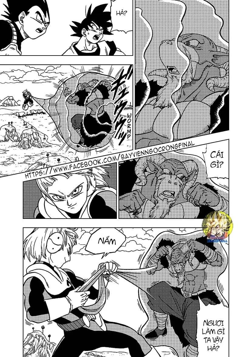 Dragon Ball Super Chapter 47 - Trang 28
